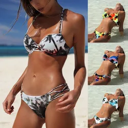 country flag swimming suit bikini for women