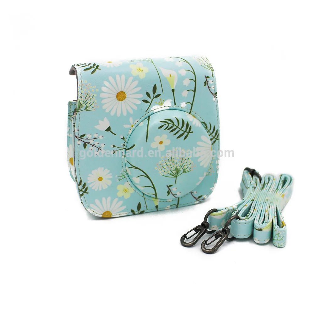 
Fujifilm Instax Mini 8/Mini 9 Camera Chrysanthemum Case 