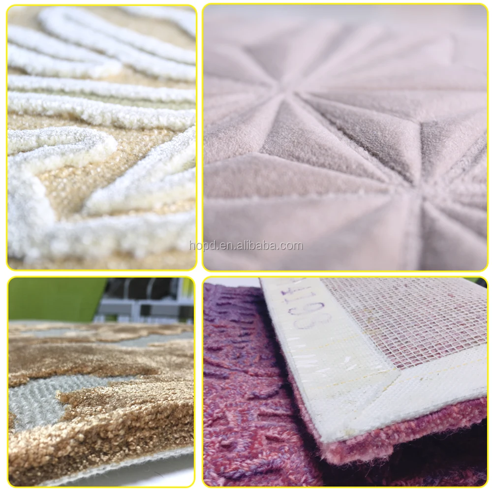 Anti-stain carpet with 100% nylon 4.5pounds hand tufted carpet for nursing home