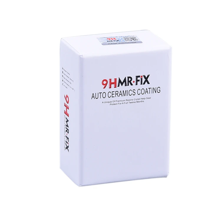 Eco-friendly Hydrophobic Mr. Fix Polish Nano Ceramic Car  Coating 9H Car paint ceramic coating graphene coating car maintenance