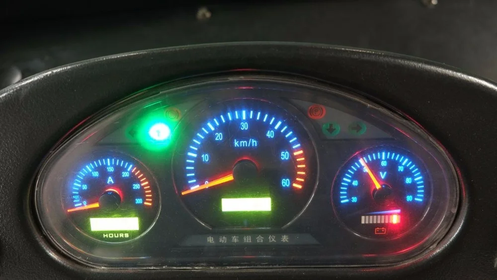 14 seats electric car for campus and tourist