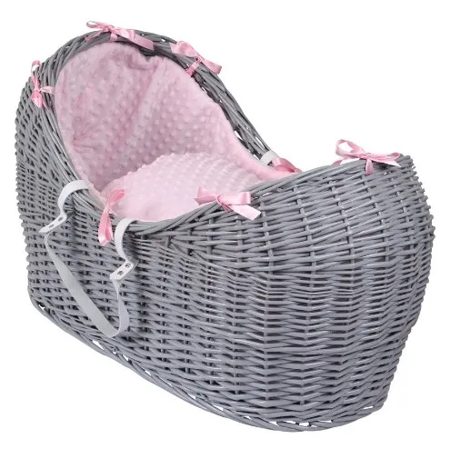 
new product baby wicker moses basket 