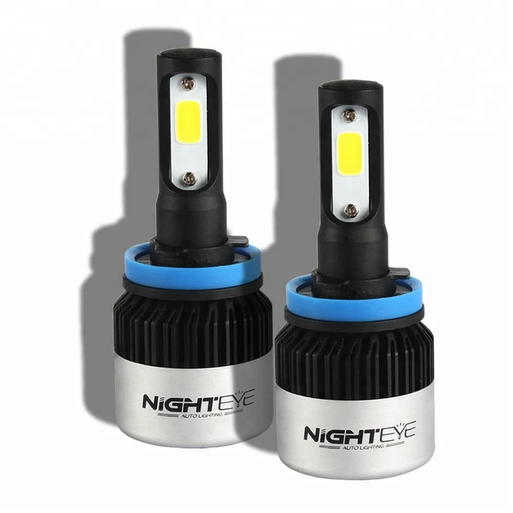Novsight factory direct selling nighteye auto lighting system s2 h4 h7 led conversion kit car bulbs led headlight bulb h7
