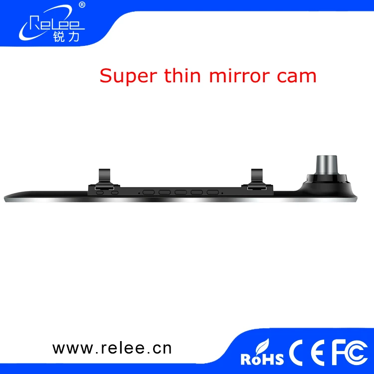 4.19 inch Car Dvr Rearview Mirror Camera 170 Degree Car DVR with Dual Lens