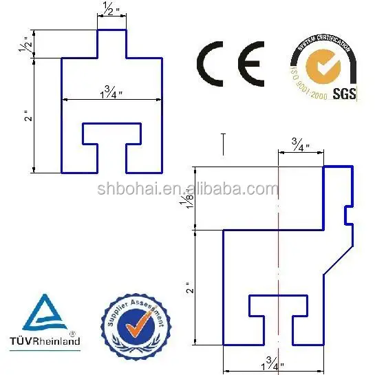 Good price LVD press brake tooling, LVD press brake die , press brake punch and die tools