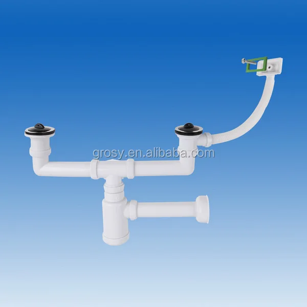 platic basin waste drainer bottle trap