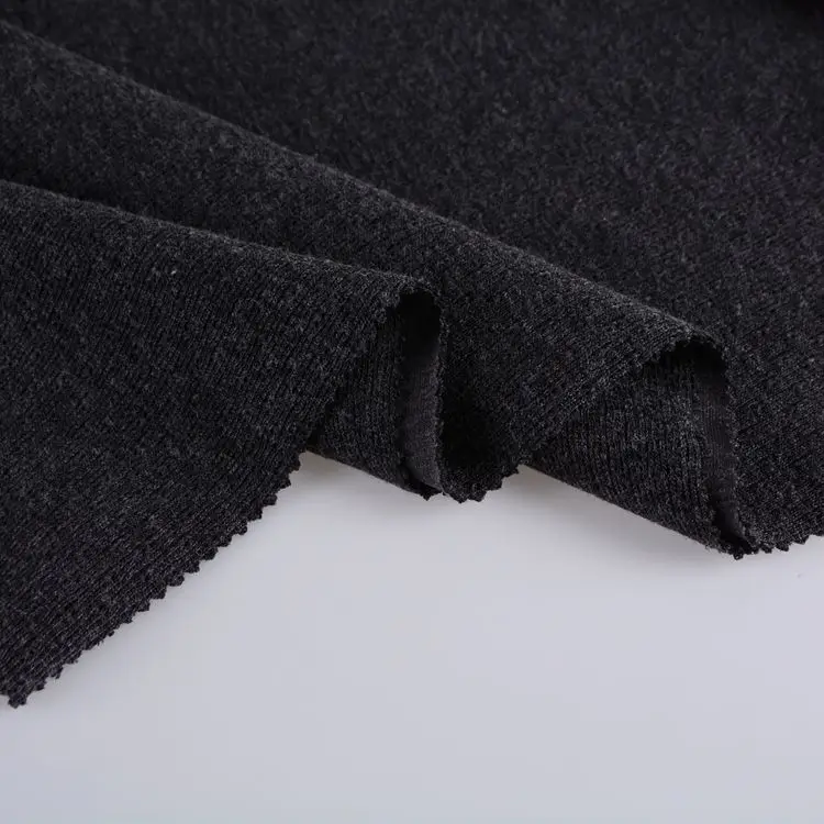 78 polyester 20 rayon 2 spandex plain dyed knitted scuba sandwich fabric manufacturer