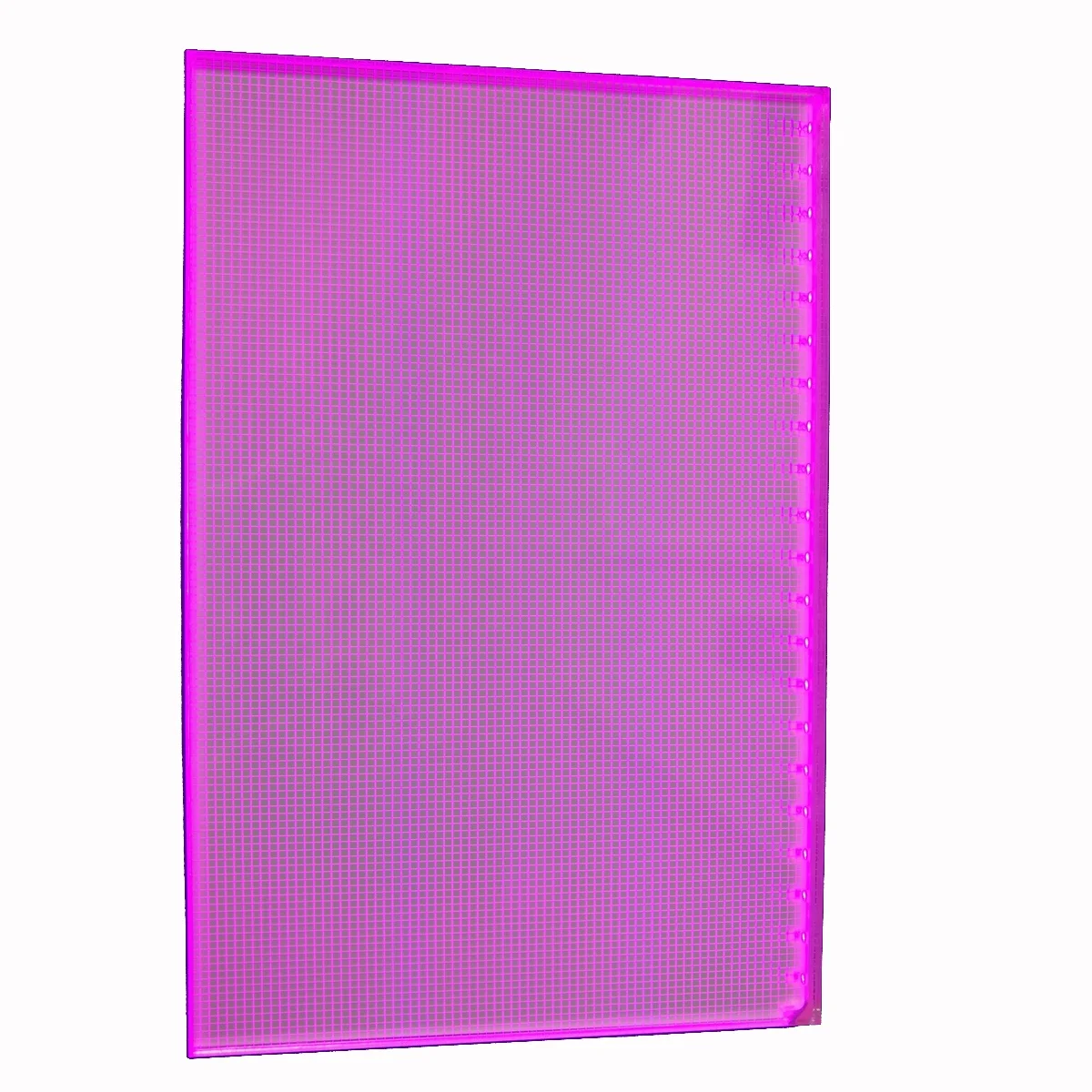 high brightness backlight dimmable frameless led light panel led for background wall