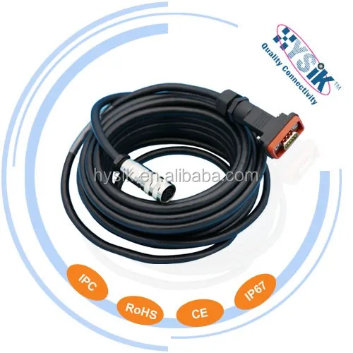 RET control cable 8 pin female to male aisg cable for Ericsson