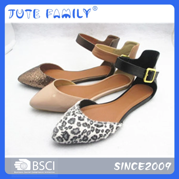 Изготовление образца бесплатно повелительницы кожаные подошвы фарфор плоские женщины размер обуви 43