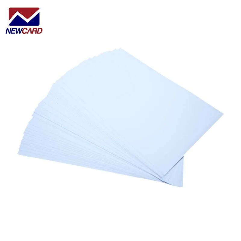 PVC core sheet white for ID card