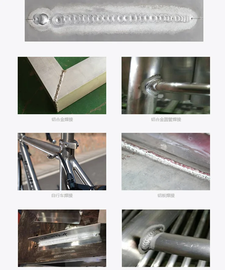 Manufactory Hotsale Portable Mini CO2 Mig Welder Double Pulse Aluminum Mig Welding Machine