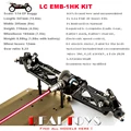 LC RACING 1 14 Off Road 4WD RC Car Buggy Chassis KIT Unassembled EMB 1HK