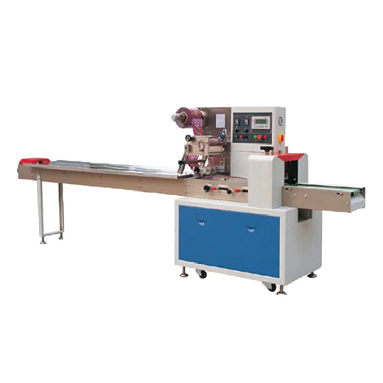 
Автоматическая высокоскоростная конфеты упаковочная машина для упаковки печенья машина 