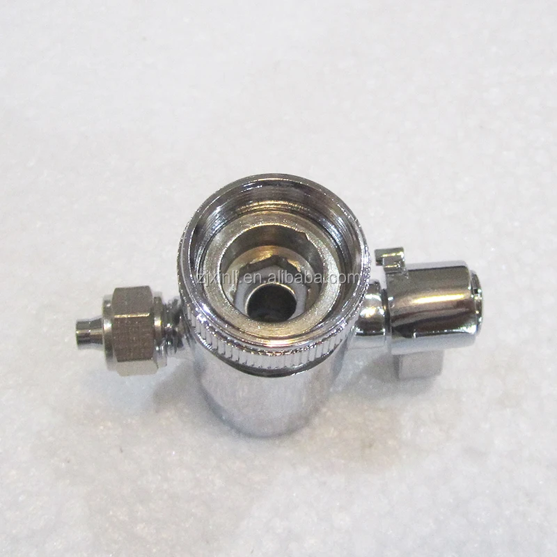 X13514 Brass Material Filter System Countertop Diverter Valve