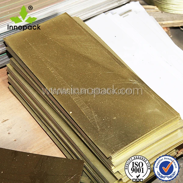  Golden lacquer олова стальной плиты лист