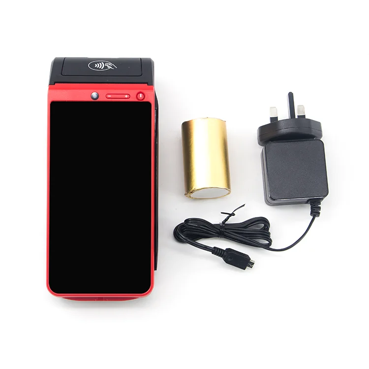 NEW9220 android touch smart pos terminal machine