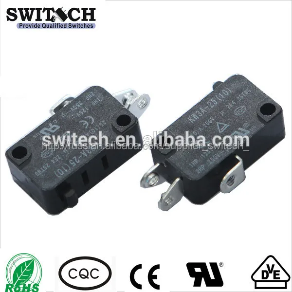 25A T85 микропереключатель