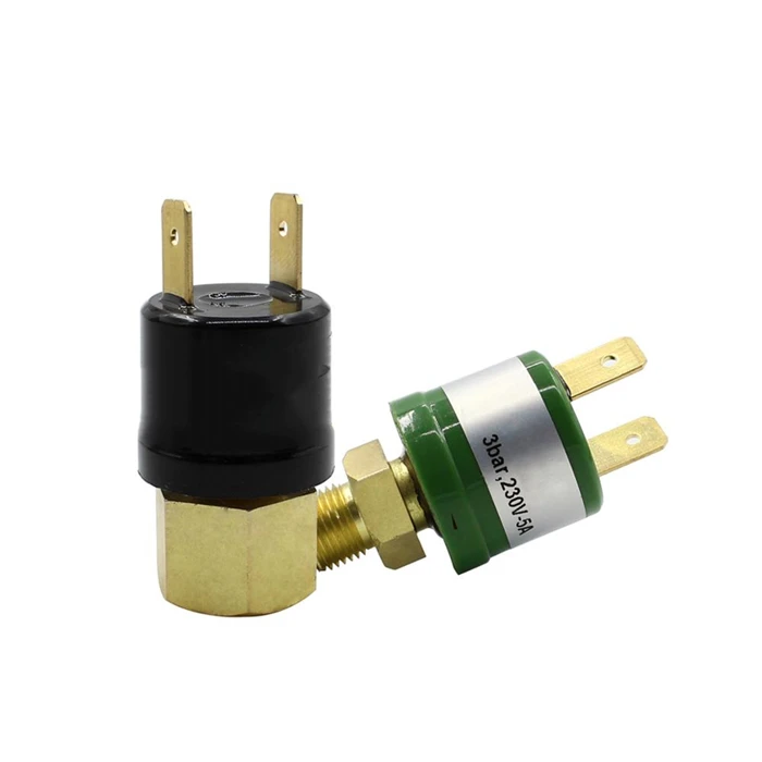 Condenser Pressure Switch Passed CE Certification