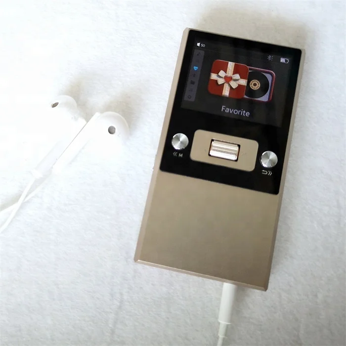 Professional DSD 128 hifi mp3 music player