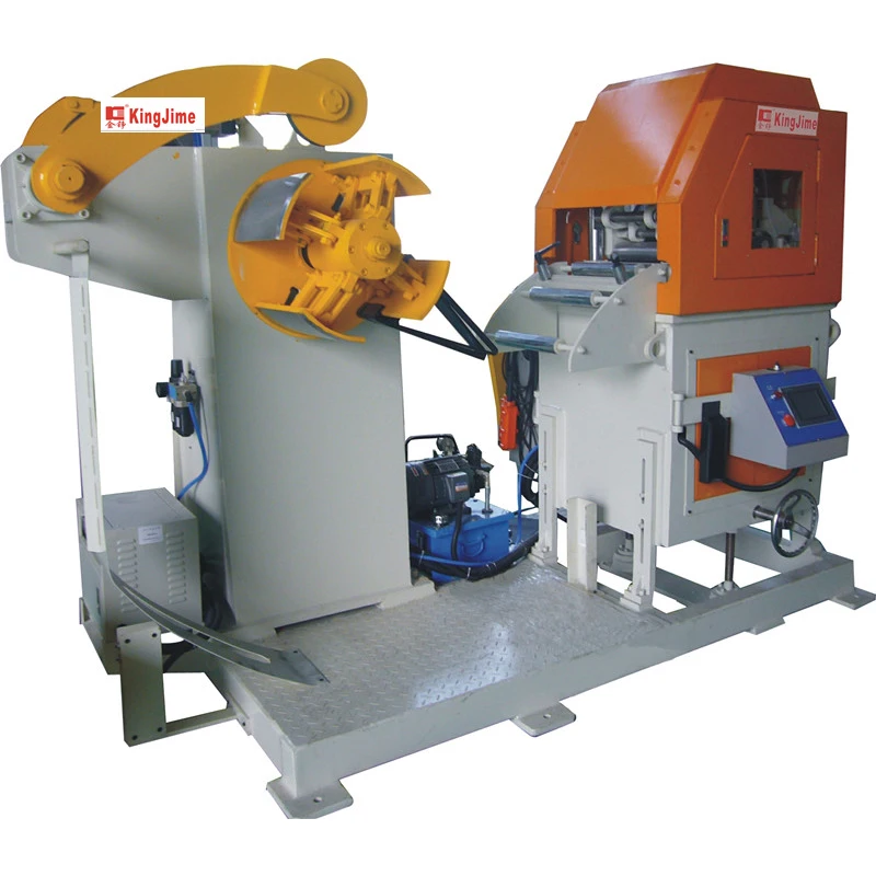 high precision nc servo coil feeding straightener feeder for power press