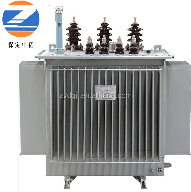 Китай S11 медь намотки трехфазные масляные трансформатор распределения питания оборудования
