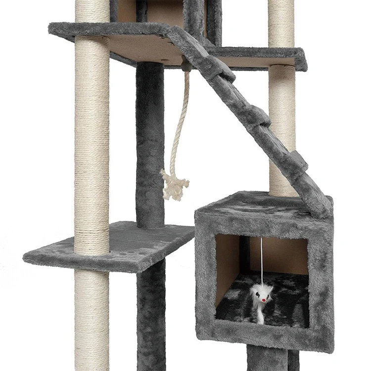 
Wholesale Fashion Cat Scratcher Lounge Tree Tower Condo 