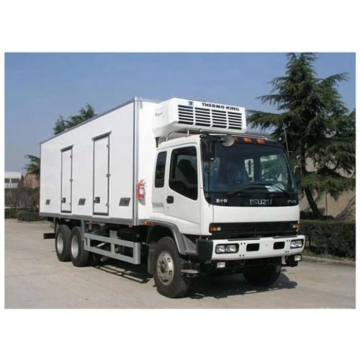 CKD / SKD food refrigerated truck box