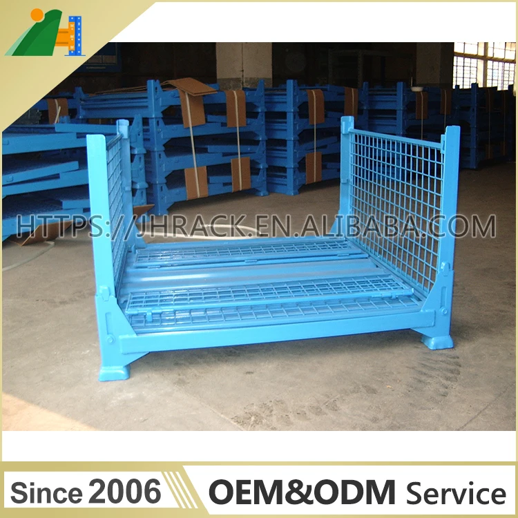 Промышленные штабелируемые контейнеры для хранения проволоки