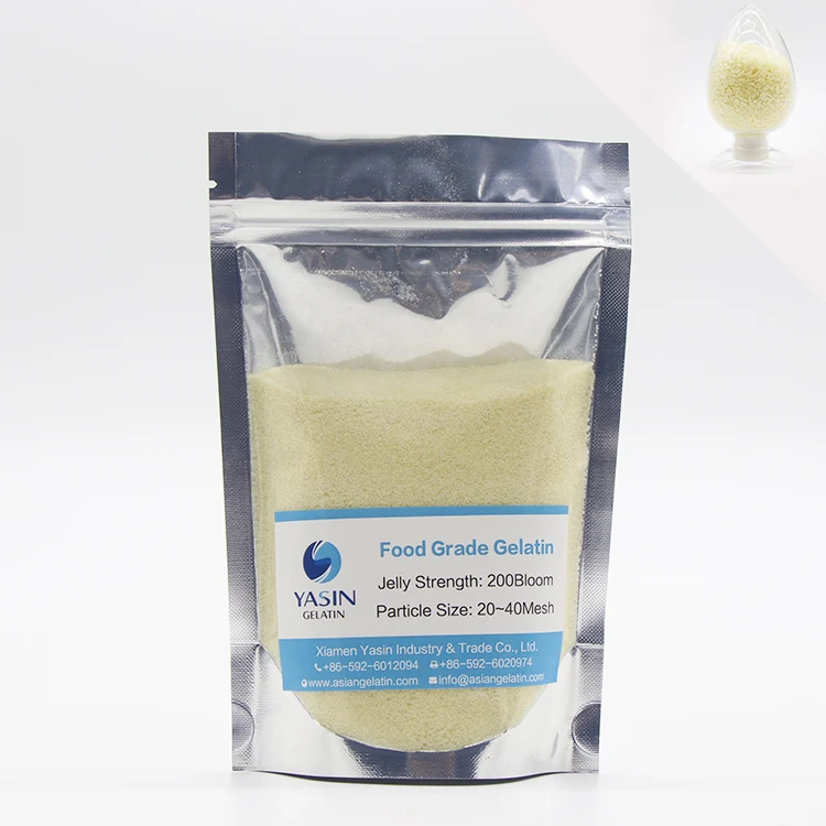 
animal edible bulk bovine skin gelatin glue,production line halal gelatin powder for ice cream 
