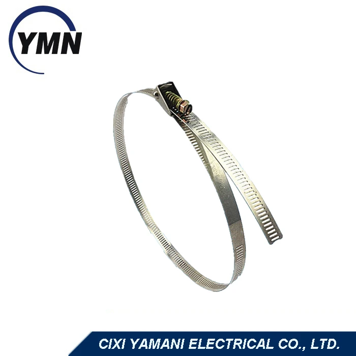 
Simple and easy to use snap lock quick release hose clamp 