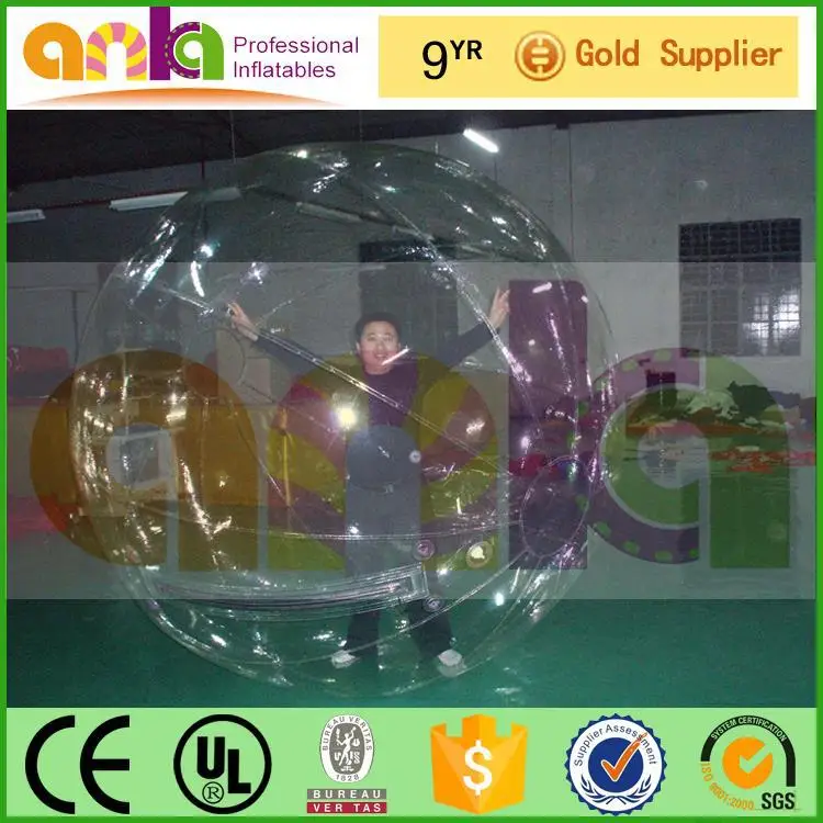 Фокус на светящийся надувные зорб мяч с 12 месяцев гарантии