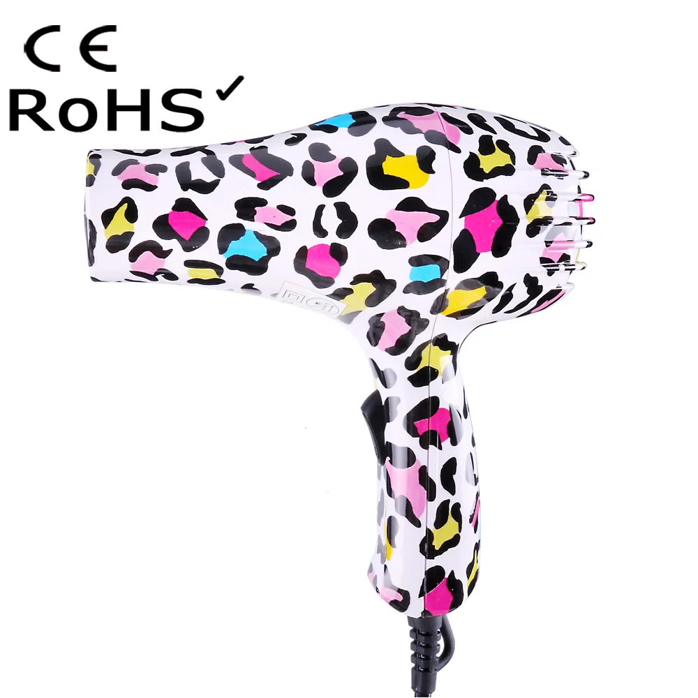 Hot Selling Printing Electric Portable Hair Dryer