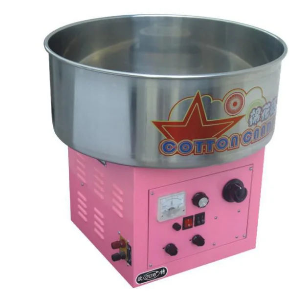 Hot-sale Gas Commercial Cotton Candy Floss Making Machine