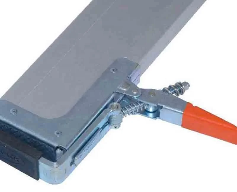 
Casting fitting and stamping fitting available aluminum cargo lock plank 