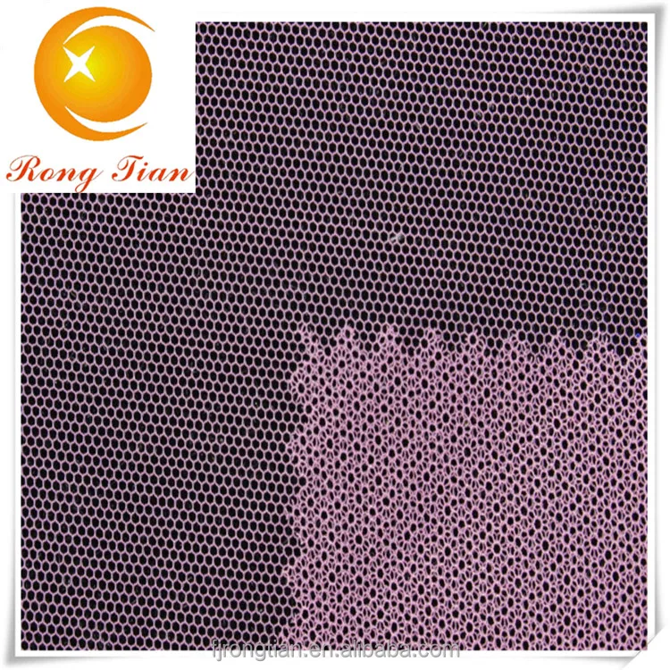 100% polyester mesh fabric microfiber monofilament tulle net for wedding dress veil women dress garment