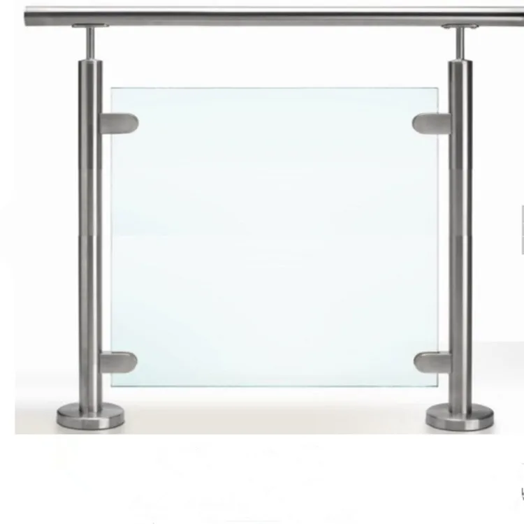 Dongying glass lowes wrought iron railings for deck price