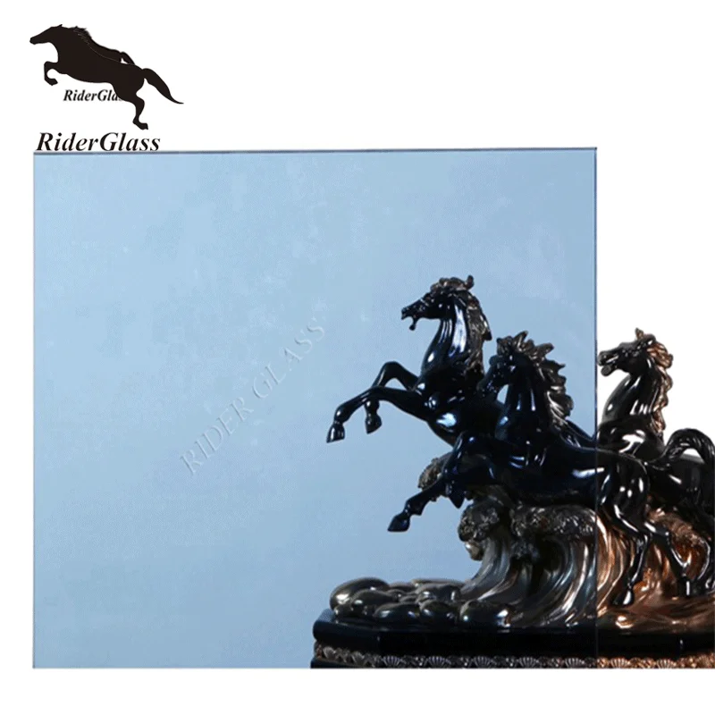 4mm 6mm Dark Grey Bronze Tinted Float Glass