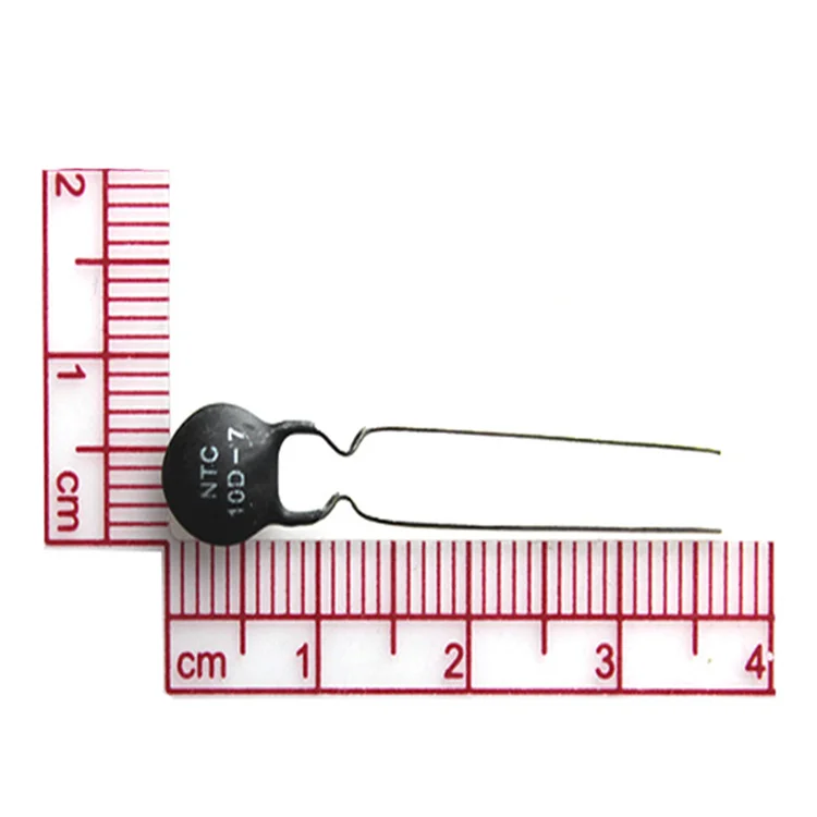 Высокое качество MF72 NTC термистор 10d-7 резисторы маленький черный головок