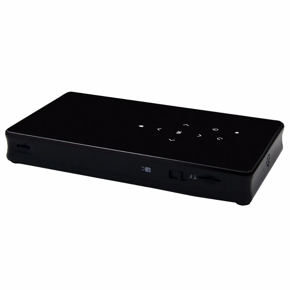 Factory of P8 video projector 1080p mini projector