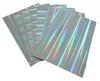 
Transfer Holographic metallized paper 