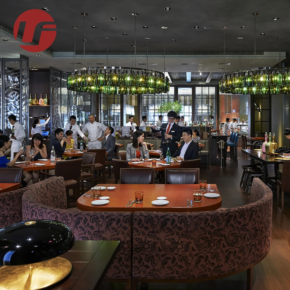 Maple green hospitality eco friendly modern japanese unique fast food wooden restaurant furniture