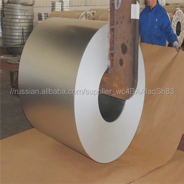 Сталь оцинкованная рулонная с непрерывных линий