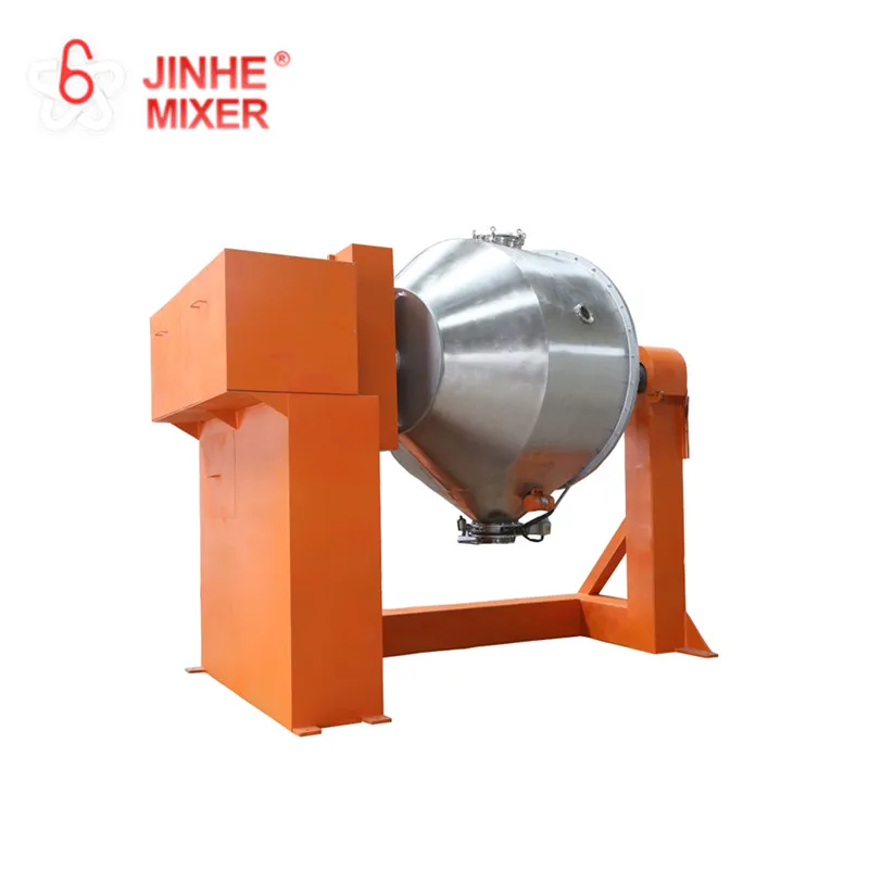 Advanced mixing technology cocoa powder blending machine ribbon Industrial Powder Mixer
