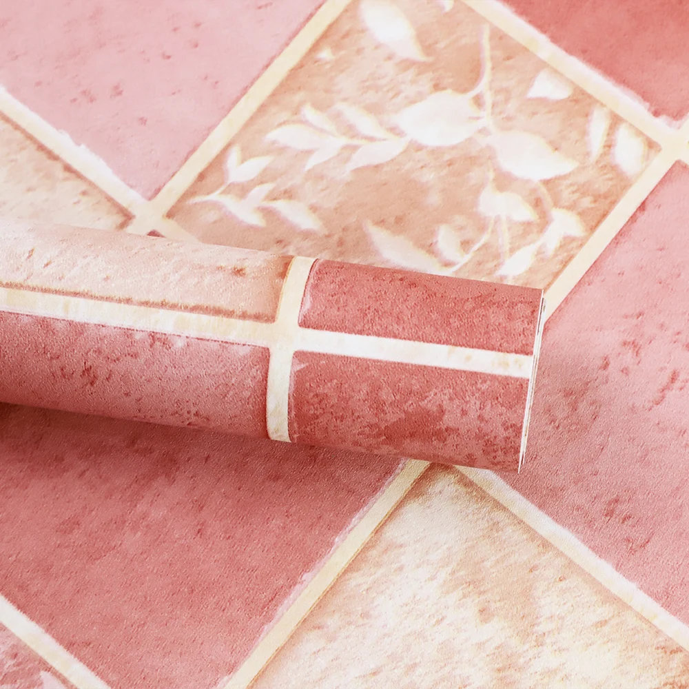 Vinyl adhesive contact paper waterproof toilet self stick wallpaper for kids