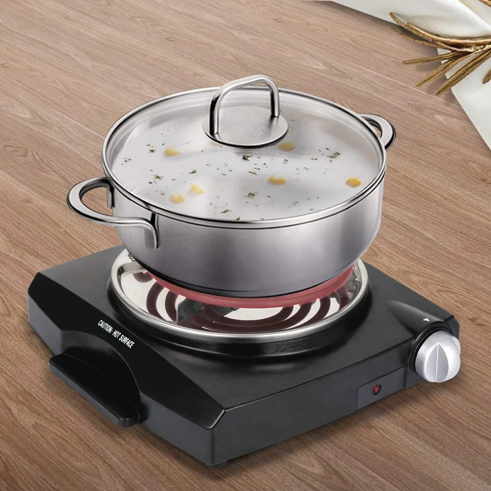 Electric single spiral hot plate burner stove