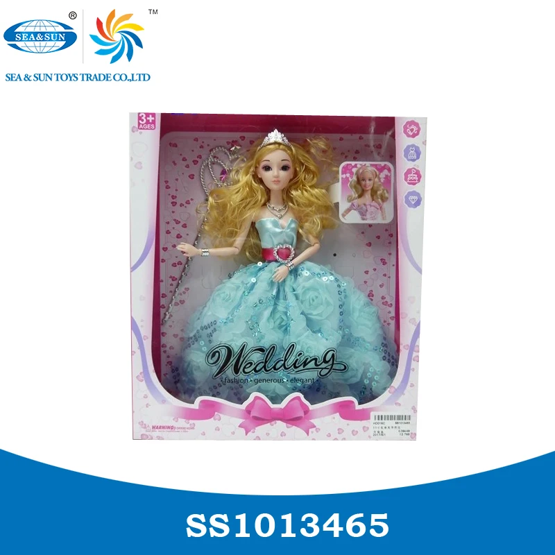 11 inch beautiful joint girl doll toys for kids