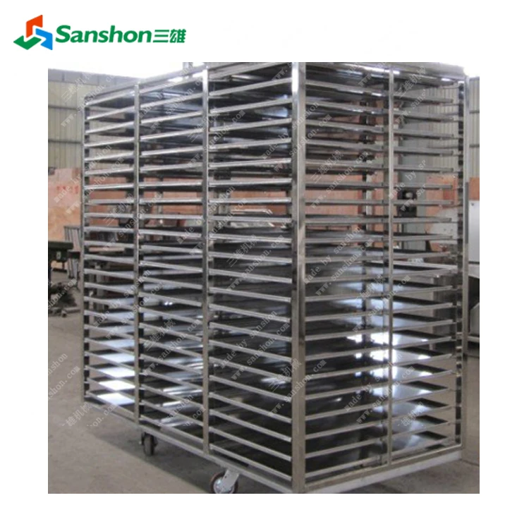 Лидер продаж, тележки из нержавеющей стали для пищевых продуктов