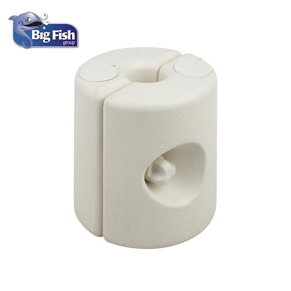 
Outdoors Gazebo Canopy Weights for Tent Poles Fill With Water Or Sand White (Set Of 4) 