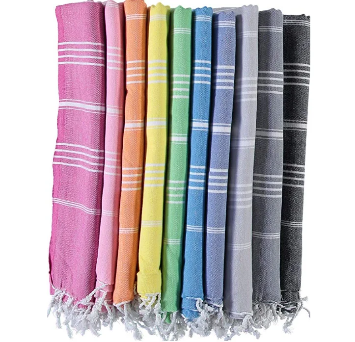 Классическое турецкое пештемальное полотенце, 100% хлопок, 39X70, пляжное полотенце для ванны, спа и фитнеса